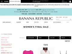 Banana Republic Canada Clearance Sale