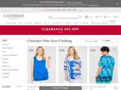 Catherines Clearance Sale