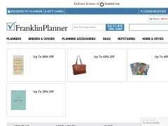 Franklin Planner Clearance Sale