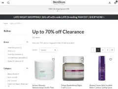 SkinStore Clearance Sale
