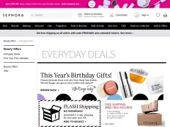Sephora Daily Deals