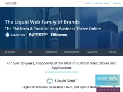 Liquid Web Sale