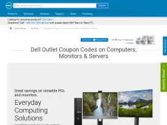Dell Technologies Outlet Offers