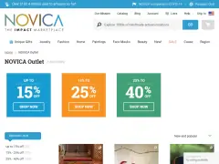 NOVICA Outlet Offers