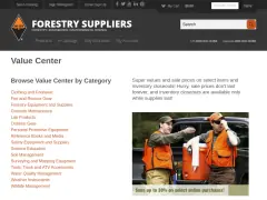 Forestry Suppliers Sale