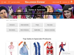 Halloween Express Sale