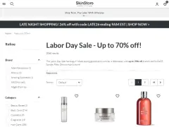 SkinStore Sale