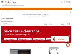 Ashley HomeStore Clearance Sale