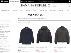 Banana Republic Clearance Sale