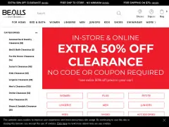 Bealls Clearance Sale