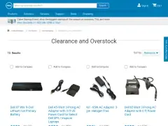 Dell Clearance Sale