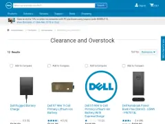 Dell Home Clearance Sale