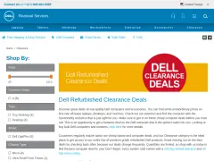 Dell Refurbished Clearance Sale