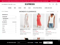 Express Clearance Sale