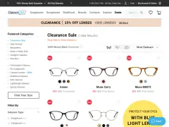 Glasses USA Clearance Sale