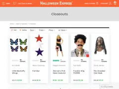 Halloween Express Clearance Sale