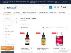 HerbsPro Clearance Sale