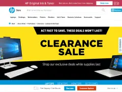 HP Canada Clearance Sale