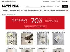 Lamps Plus Clearance Sale