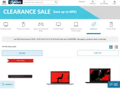 Lenovo Canada Clearance Sale