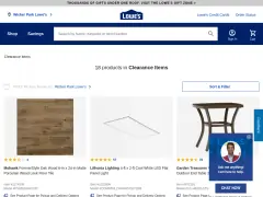 Lowe's Clearance Sale