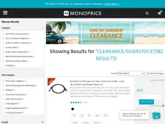 Monoprice Clearance Sale
