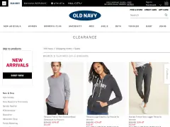 Old Navy Clearance Sale