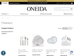 Oneida Clearance Sale
