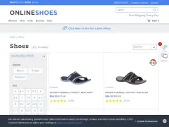 OnlineShoes Clearance Sale