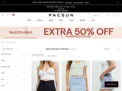 PacSun Clearance Sale