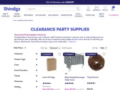 Shindigz Clearance Sale
