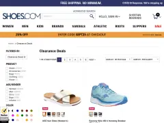 Shoes.com Clearance Sale