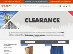 Sportsman's Guide Clearance Sale