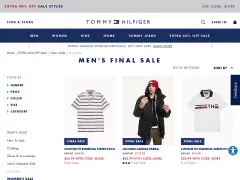 Tommy Hilfiger Clearance Sale