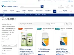 Vitamin Shoppe Clearance Sale