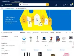Walmart Clearance Sale