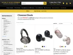 World Wide Stereo Clearance Sale