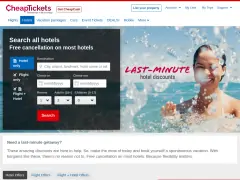 CheapTickets Daily Deals