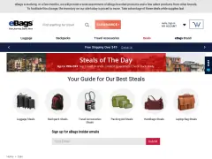 eBags Daily Deals