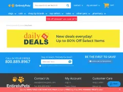 Entirely Pets Daily Deals