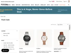 Fossil Canada Daily Deals