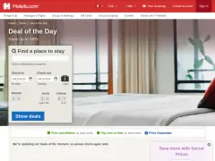 Hotels.com Canada Daily Deals