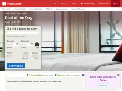 Hotels.com Daily Deals