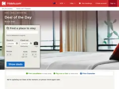 Hotels.com New Zealand Daily Deals