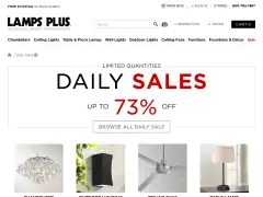 Lamps Plus Daily Deals
