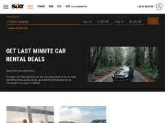 SIXT Daily Deals