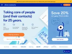 1-800 CONTACTS Sale