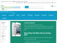 Cellular Country Sale