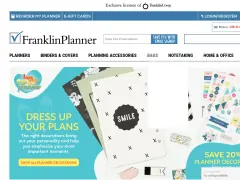 Franklin Planner Sale