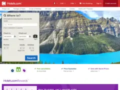 Hotels.com Canada Sale